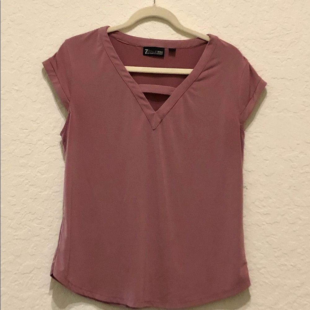 Purple Blouse